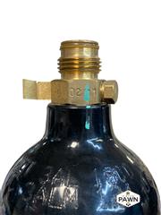 JT Paintball CO2 Tank 20 Ounce Empty Rehydrotest Before 5-2016 - Expired